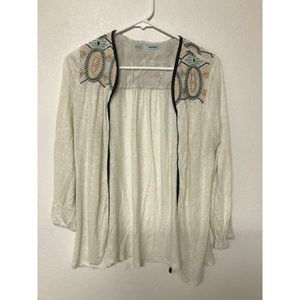 Maurice’s cardigan